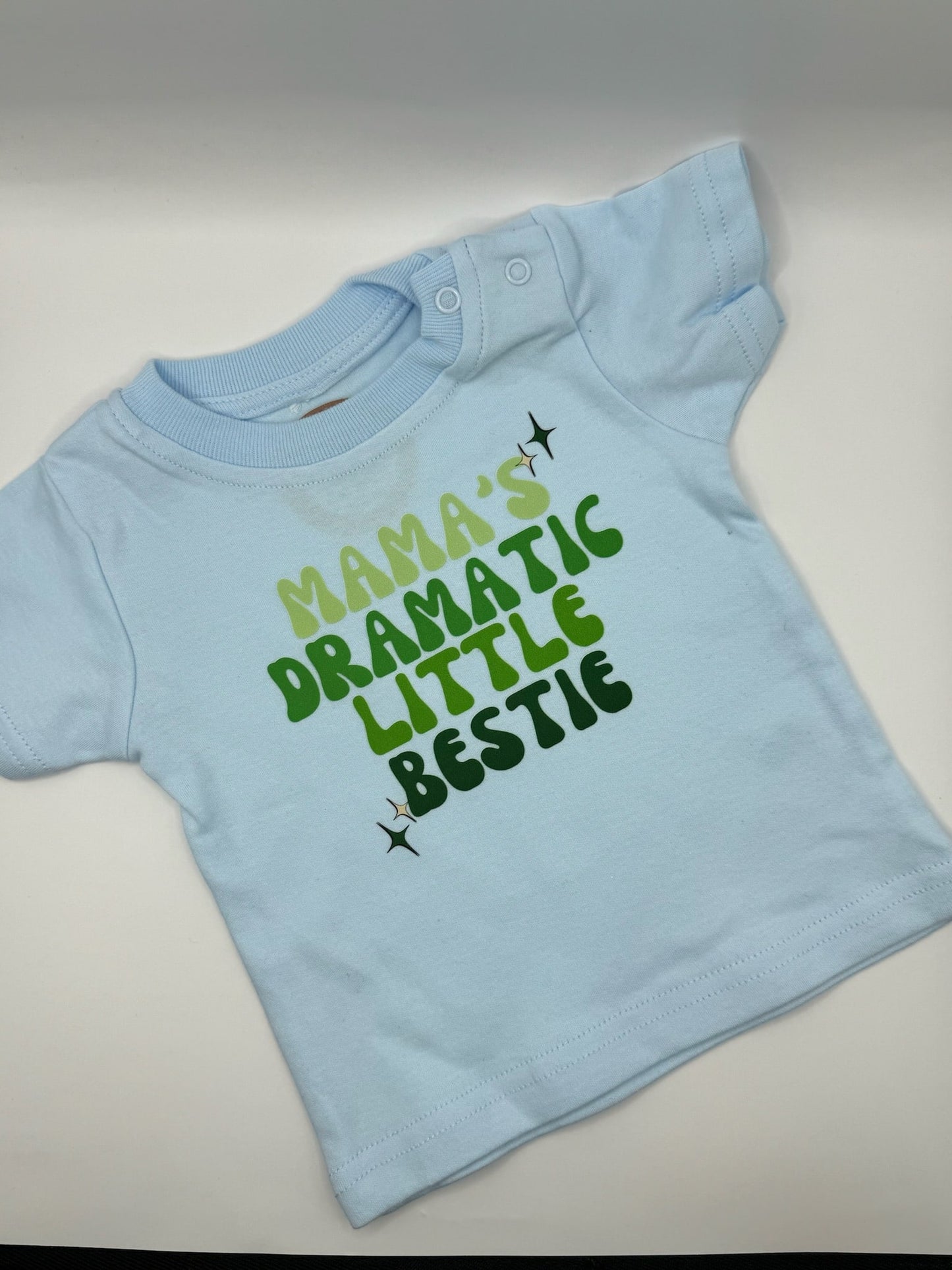 Mama's Dramatic Little Bestie Tee