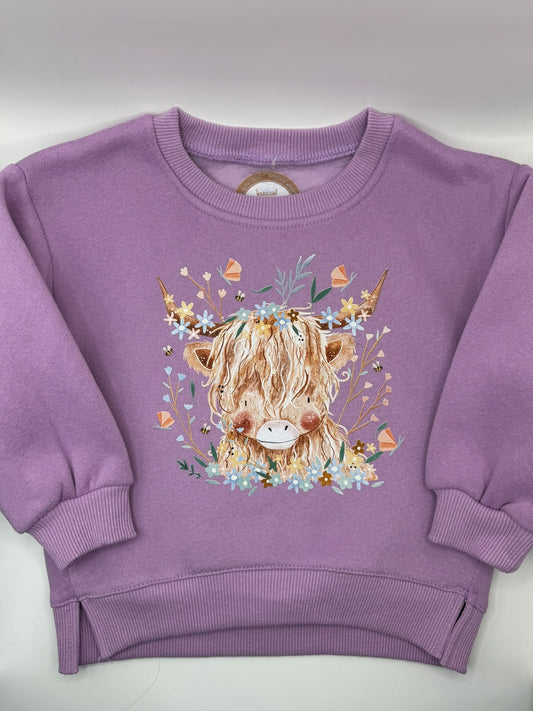 Highland Cow Sweatshirt