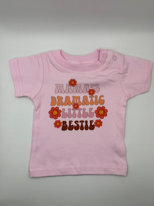 Mama's Dramatic Little Bestie Tee