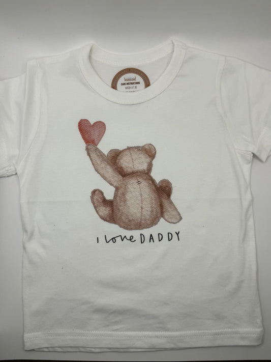 Teddy T Shirt - Choose your design