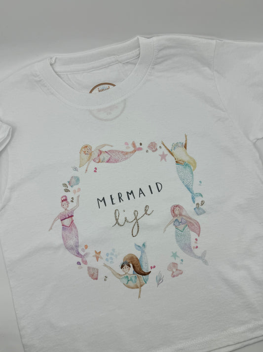 Mermaid Life T Shirt